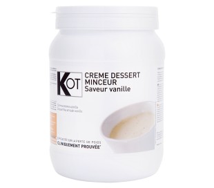 Pote postre cremoso de vainilla 400 gr.