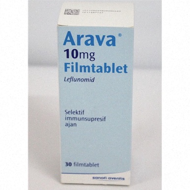arava leflunomida
