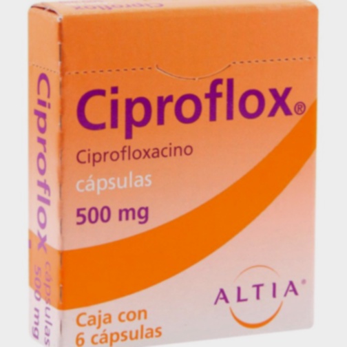 Ciprofloxacino genérico
