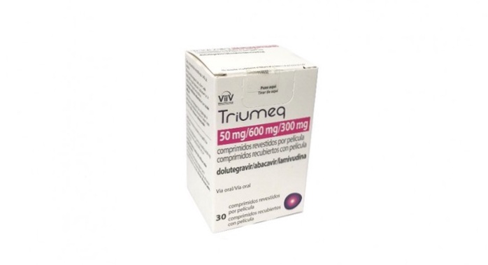 Dolutegravir