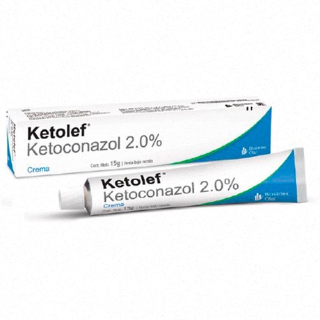 ketoconazol tubo crema y champú