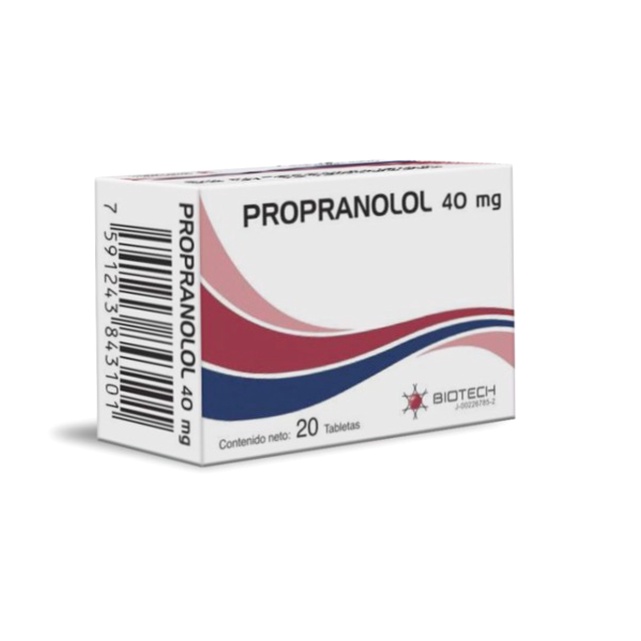 propranolol