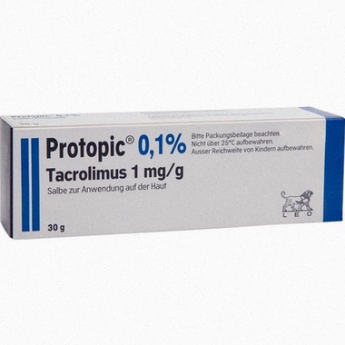 Protopic genérico crema tacrolimus
