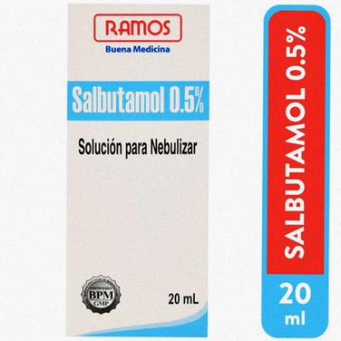 salbutamol inhalador