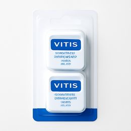 Pack Vitis Seda Dental Con Cera 50m, 2 Uds