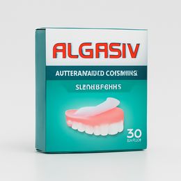 Algasiv Almohadillas Adhesivas Superiores, 30 uds