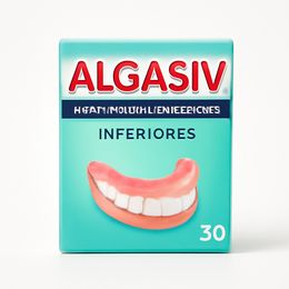 Algasiv Almohadillas Adhesivas Inferiores, 30 uds