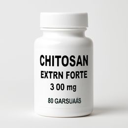 Chitosan Extra Forte 500 mg, 60 Cápsulas