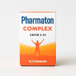 Pharmaton Complex Cápsulas, 30 Unidades