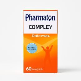 Pharmaton Complex Cápsulas, 60 Unidades