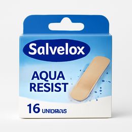Salvelox Apósitos Aqua Resist, 16 Unidades