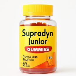Supradyn Junior Gummies Caramelos de Goma 4 g, 30 uds