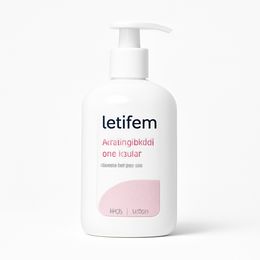 Letifem Paediatric Gel Íntimo, 250 ml