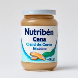 Nutribén Cena Crema de Verduras y Merluza, 200 g