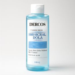 Dercos Champú Mineral Suave, 400 ml