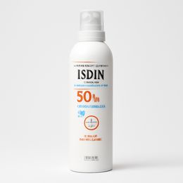Fotoprotector Isdin Pediatrics SPF-50+ Transparente Spray, 200 ml.