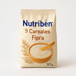 Nutribén 5 Cereales Fibra, 600 g