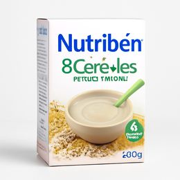 Nutribén 8 Cereales Efecto Bífidus, 600 g
