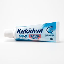 Kukident Pro Doble Acción Crema Adhesiva Neutro, 40 g