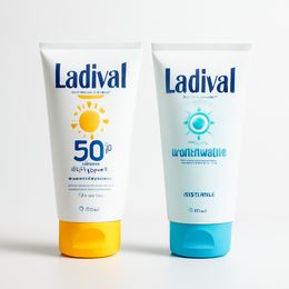 Ladival Fotoprotector SPF 50+ Gel Crema, 200 ml + Regalo Aftersun 200 ml