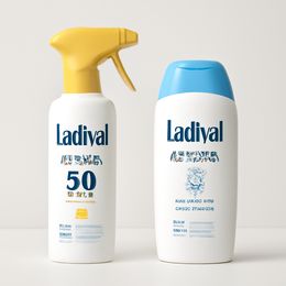 Pack Ladival Niños Fotoprotector SPF 50, Spray + Aftersun, 200 ml + 200 ml
