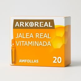 ArkoReal Jalea Real Vitaminada Ampollas, 20 uds