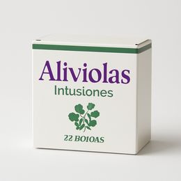 Aliviolas infusiones, 20 Bolsas