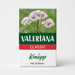 Valeriana Classic Kneipp, 30 Grageas