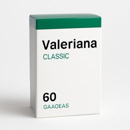 Valeriana Classic, 60 Grageas