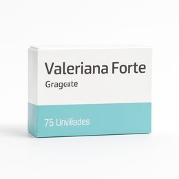 Valeriana Forte Grageas, 15 Unidades