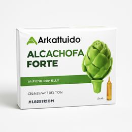 Arkofluido Alcachofa Forte 15 ml, 20 Ampollas