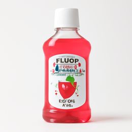 Fluor Kin Infantil Enjuague Bucal Fresa 500 ml