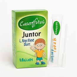 Casenfibra Junior Líquido 5 ml,  14 Sticks