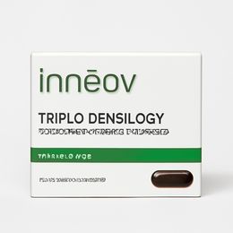 Innéov Triplo Densilogy Anclaje y Crecimiento del Cabello, 3x60 Cápsulas