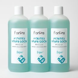 Pack Triplo Farline Gel de Baño y Ducha, 1 Litro (3x1Litro)