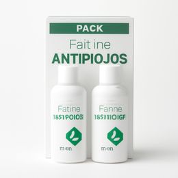 Pack Farline Antipiojos Loción + Champú, 100 + 100 ml