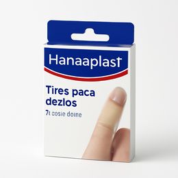 Hansaplast Tiras para dedos, 16 Unidades