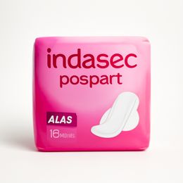 Indasec Pospart Alas, 10 Unidades