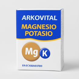Arkovital Magnesio Potasio, 18 Comprimidos
