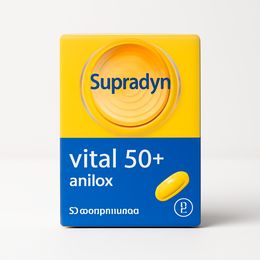 Supradyn Vital 50+ Antiox, 30 Comprimidos