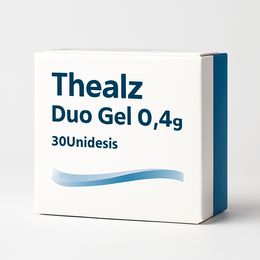 Thealz Duo Gel 0,4g, 30 Unidosis