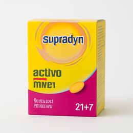 Supradyn Activo Mujer Pack 21+7