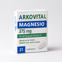 Arkovital Magnesio 375 mg, 21 Comprimidos