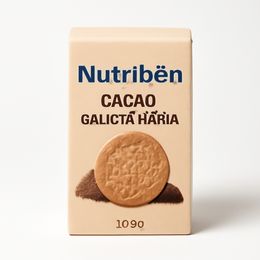 Nutribén cacao galleta maria, 500 g