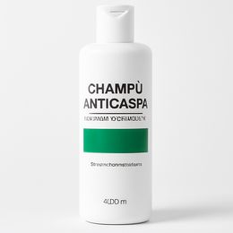 Dercos Champú Anticaspa Cabello Seco, 400 ml
