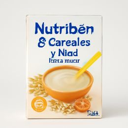 Nutribén 8 Cereales y Miel Efecto Bífidus, 600 g