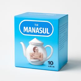 Té Manasul, 10 Bolsas