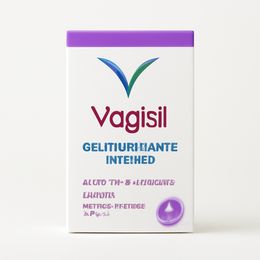 Vagisil Gel Hidratante Interno, 6 Unidades