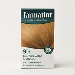 Farmatint Tinte Capilar 8D Rubio Claro Dorado
