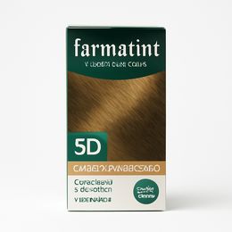 Farmatint Tinte Capilar 5D Castaño Claro Dorado